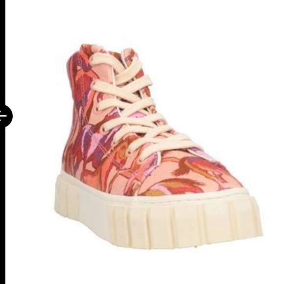 Farm Rio Rose Wild Horses platform sneaker - Picture 3 of 8